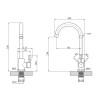 Купить Смеситель для кухни Agua Acero - INOX035 , Acero-INOX035 / CV023285 , в категории Смесители для кухни , от бренда Agua  Интернет-магазин сантехники ✓ Лучшие цены на рынке ✓ Огромный выбор ✓ Гарантия ✓ Заходите!