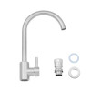Купить Смеситель для кухни Agua Acero - INOX035 , Acero-INOX035 / CV023285 , в категории Смесители для кухни , от бренда Agua  Интернет-магазин сантехники ✓ Лучшие цены на рынке ✓ Огромный выбор ✓ Гарантия ✓ Заходите!