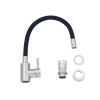 Купить Смеситель для кухни с гибким изливом Agua Acero - INOX035NS-1 , Acero-INOX035NS-1 / CV023288 , в категории Смесители для кухни , от бренда Agua  Интернет-магазин сантехники ✓ Лучшие цены на рынке ✓ Огромный выбор ✓ Гарантия ✓ Заходите!
