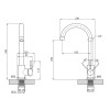 Купить Смеситель для кухни Agua Acero - INOX035NM , Acero-INOX035NM / CV023289 , в категории Смесители для кухни , от бренда Agua  Интернет-магазин сантехники ✓ Лучшие цены на рынке ✓ Огромный выбор ✓ Гарантия ✓ Заходите!
