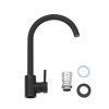 Купить Смеситель для кухни Agua Acero - INOX035NM , Acero-INOX035NM / CV023289 , в категории Смесители для кухни , от бренда Agua  Интернет-магазин сантехники ✓ Лучшие цены на рынке ✓ Огромный выбор ✓ Гарантия ✓ Заходите!