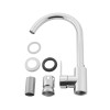 Купить Смеситель для кухни Agua Acero - INOX035CR , Acero-INOX035CR / CV023290 , в категории Смесители для кухни , от бренда Agua  Интернет-магазин сантехники ✓ Лучшие цены на рынке ✓ Огромный выбор ✓ Гарантия ✓ Заходите!