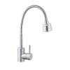 Купить Смеситель для кухни с гибким изливом Agua Acero - INOX035-2 , Acero-INOX035-2 / CV023291 , в категории Смесители для кухни , от бренда Agua  Интернет-магазин сантехники ✓ Лучшие цены на рынке ✓ Огромный выбор ✓ Гарантия ✓ Заходите!