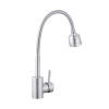 Купить Смеситель для кухни с гибким изливом Agua Acero - INOX035-2 , Acero-INOX035-2 / CV023291 , в категории Смесители для кухни , от бренда Agua  Интернет-магазин сантехники ✓ Лучшие цены на рынке ✓ Огромный выбор ✓ Гарантия ✓ Заходите!