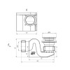 Купить Сифон для ванной ANIplast Бриг 1 1/2х40 мм без перелива Е610EU , Е610EU / CV023858 , в категории Крепления биде , от бренда ANIplast  Интернет-магазин сантехники ✓ Лучшие цены на рынке ✓ Огромный выбор ✓ Гарантия ✓ Заходите!