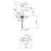 Купити Смеситель для раковины Kroner KRP Basis - C010 , Basis-C010 / CV024300 , в категории Змішувачі для умивальника , от бренда Kroner  Інтернет-магазин сантехніки ✓ Кращі ціни на ринку ✓ Величезний вибір ✓ Гарантія ✓ Заходьте!