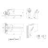 Купити Смеситель для ванны Kroner KRP Basis - C070 , Basis-C070 / CV024303 , в категории Змішувачі для ванної , от бренда Kroner  Інтернет-магазин сантехніки ✓ Кращі ціни на ринку ✓ Величезний вибір ✓ Гарантія ✓ Заходьте!