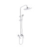 Купить Душова система Kroner KRP Basis - C063 , Basis-C063 / CV024306 , в категории Душевые системы и панели , от бренда Kroner  Интернет-магазин сантехники ✓ Лучшие цены на рынке ✓ Огромный выбор ✓ Гарантия ✓ Заходите!