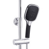 Купити Душова система Kroner KRP Essen - SCH063 , Essen-SCH063 / CV024317 , в категории Душові системи та панелі , от бренда Kroner  Інтернет-магазин сантехніки ✓ Кращі ціни на ринку ✓ Величезний вибір ✓ Гарантія ✓ Заходьте!