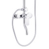Купити Душова система Kroner KRP Armada - C064K , Armada-C064K / CV024319 , в категории Душові системи та панелі , от бренда Kroner  Інтернет-магазин сантехніки ✓ Кращі ціни на ринку ✓ Величезний вибір ✓ Гарантія ✓ Заходьте!