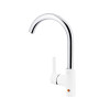 Купить Смеситель для кухни Kroner KRP Essen - W030 , Essen-W030 / CV024334 , в категории Смесители для кухни , от бренда Kroner  Интернет-магазин сантехники ✓ Лучшие цены на рынке ✓ Огромный выбор ✓ Гарантия ✓ Заходите!