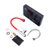 Купить Смеситель для кухни Kroner KRP Küche - C031RED , Kuche-C031RED / CV024337 , в категории Смесители для кухни , от бренда Kroner  Интернет-магазин сантехники ✓ Лучшие цены на рынке ✓ Огромный выбор ✓ Гарантия ✓ Заходите!