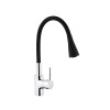Купить Смеситель для кухни Kroner KRP Küche - C031BLK , Kuche-C031BLK / CV024338 , в категории Смесители для кухни , от бренда Kroner  Интернет-магазин сантехники ✓ Лучшие цены на рынке ✓ Огромный выбор ✓ Гарантия ✓ Заходите!