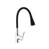 Купить Смеситель для кухни Kroner KRP Küche - C031BLK , Kuche-C031BLK / CV024338 , в категории Смесители для кухни , от бренда Kroner  Интернет-магазин сантехники ✓ Лучшие цены на рынке ✓ Огромный выбор ✓ Гарантия ✓ Заходите!