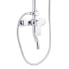 Купити Душова система Kroner KRP Armada - C064Q , Armada-C064Q / CV024339 , в категории Душові системи та панелі , от бренда Kroner  Інтернет-магазин сантехніки ✓ Кращі ціни на ринку ✓ Величезний вибір ✓ Гарантія ✓ Заходьте!