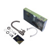 Купить Смеситель для кухни Kroner KRP Edelstahl Klassisch - SCH035PVD , Klassisch-SCH035PVD / CV024351 , в категории Смесители для кухни , от бренда Kroner  Интернет-магазин сантехники ✓ Лучшие цены на рынке ✓ Огромный выбор ✓ Гарантия ✓ Заходите!