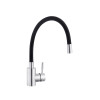 Купить Смеситель для кухни с гибким изливом Kroner KRP Edelstahl Klassisch - ESG035BLK , Klassisch-ESG035BLK / CV024353 , в категории Смесители для кухни , от бренда Kroner  Интернет-магазин сантехники ✓ Лучшие цены на рынке ✓ Огромный выбор ✓ Гарантия ✓ 