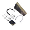 Купить Смеситель для кухни с гибким изливом Kroner KRP Edelstahl Klassisch - ESG035BLK , Klassisch-ESG035BLK / CV024353 , в категории Смесители для кухни , от бренда Kroner  Интернет-магазин сантехники ✓ Лучшие цены на рынке ✓ Огромный выбор ✓ Гарантия ✓ 