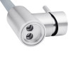 Купити Змішувач для кухні з гнучким виливом Kroner KRP Edelstahl Klassisch - ESG035GRA , Klassisch-ESG035GRA / CV024354 , в категории Змішувачі для кухні , от бренда Kroner  Інтернет-магазин сантехніки ✓ Кращі ціни на ринку ✓ Величезний вибір ✓ Гарантія ✓