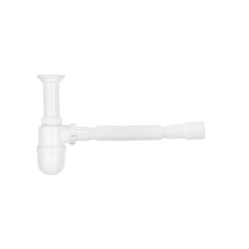 Сифон для раковини KronoPlast 1 1/2''х40 мм з литим випуском SY11000043 (У1050)
