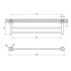 Купить Держатель для полотенец Kroner KRP Edelstahl Klassisch - ESG3709 , Klassisch-ESG3709 / CV025641 , в категории Полотенцедержатели , от бренда Kroner  Интернет-магазин сантехники ✓ Лучшие цены на рынке ✓ Огромный выбор ✓ Гарантия ✓ Заходите!