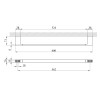 Купить Держатель для полотенец Kroner KRP Edelstahl Kubus - SCH3901 , Kubus-SCH3901 / CV025644 , в категории Полотенцедержатели , от бренда Kroner  Интернет-магазин сантехники ✓ Лучшие цены на рынке ✓ Огромный выбор ✓ Гарантия ✓ Заходите!