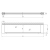 Купить Полка для ванной комнаты Kroner KRP Edelstahl Kubus - SCH3907 , Kubus-SCH3907 / CV025662 , в категории Полки , от бренда Kroner  Интернет-магазин сантехники ✓ Лучшие цены на рынке ✓ Огромный выбор ✓ Гарантия ✓ Заходите!