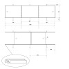 Купити Панель для ванной Direct 1500x500 , DP15050 / CV026151 , в категории  , от бренда Direct  Інтернет-магазин сантехніки ✓ Кращі ціни на ринку ✓ Величезний вибір ✓ Гарантія ✓ Заходьте!