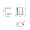 Купити Відро для сміття Potato P412 5 л , P412 / CV026875 , в категории Відра сміттєві , от бренда Potato  Інтернет-магазин сантехніки ✓ Кращі ціни на ринку ✓ Величезний вибір ✓ Гарантія ✓ Заходьте!