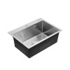Купить Кухонная мойка Kroner KRP Derby - 5843HM Brush , KDBrush5843HM / CV027235 , в категории Кухонные мойки из нержавеющей стали , от бренда Kroner  Интернет-магазин сантехники ✓ Лучшие цены на рынке ✓ Огромный выбор ✓ Гарантия ✓ Заходите!