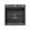 Купить Кухонная мойка Kroner KRP Derby - 5050HM PVD , KD5050HM / CV027240 , в категории Кухонные мойки из нержавеющей стали , от бренда Kroner  Интернет-магазин сантехники ✓ Лучшие цены на рынке ✓ Огромный выбор ✓ Гарантия ✓ Заходите!