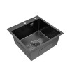 Купить Кухонная мойка Kroner KRP Derby - 5050HM PVD , KD5050HM / CV027240 , в категории Кухонные мойки из нержавеющей стали , от бренда Kroner  Интернет-магазин сантехники ✓ Лучшие цены на рынке ✓ Огромный выбор ✓ Гарантия ✓ Заходите!
