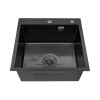 Купить Кухонная мойка Kroner KRP Derby - 5050HM PVD , KD5050HM / CV027240 , в категории Кухонные мойки из нержавеющей стали , от бренда Kroner  Интернет-магазин сантехники ✓ Лучшие цены на рынке ✓ Огромный выбор ✓ Гарантия ✓ Заходите!