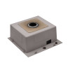 Купить Кухонная мойка Kroner KRP Derby - 5050HM PVD , KD5050HM / CV027240 , в категории Кухонные мойки из нержавеющей стали , от бренда Kroner  Интернет-магазин сантехники ✓ Лучшие цены на рынке ✓ Огромный выбор ✓ Гарантия ✓ Заходите!