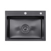 Купить Кухонная мойка Kroner KRP Derby - 5843HM PVD , KD5843HM / CV027241 , в категории Кухонные мойки из нержавеющей стали , от бренда Kroner  Интернет-магазин сантехники ✓ Лучшие цены на рынке ✓ Огромный выбор ✓ Гарантия ✓ Заходите!