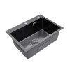 Купить Кухонная мойка Kroner KRP Derby - 5843HM PVD , KD5843HM / CV027241 , в категории Кухонные мойки из нержавеющей стали , от бренда Kroner  Интернет-магазин сантехники ✓ Лучшие цены на рынке ✓ Огромный выбор ✓ Гарантия ✓ Заходите!