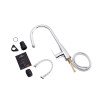 Купить Смеситель для кухни с выдвижным изливом Kroner KRM - 11-013F , 11-013F / CV027263 , в категории Смесители для кухни , от бренда Kroner  Интернет-магазин сантехники ✓ Лучшие цены на рынке ✓ Огромный выбор ✓ Гарантия ✓ Заходите!