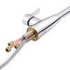 Купить Смеситель для кухни с выдвижным изливом Kroner KRM - 11-013F , 11-013F / CV027263 , в категории Смесители для кухни , от бренда Kroner  Интернет-магазин сантехники ✓ Лучшие цены на рынке ✓ Огромный выбор ✓ Гарантия ✓ Заходите!