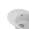 Купити Кухонна мийка Kroner KRP Komposit GRA - 6250 , KompositGRA-6250 / CV027415 , в категории Кухонні мийки з каменю , от бренда Kroner  Інтернет-магазин сантехніки ✓ Кращі ціни на ринку ✓ Величезний вибір ✓ Гарантія ✓ Заходьте!