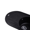 Купити Кухонна мийка Kroner KRP Komposit SCH - 7750 , KompositSCH-7750 / CV027417 , в категории Кухонні мийки з каменю , от бренда Kroner  Інтернет-магазин сантехніки ✓ Кращі ціни на ринку ✓ Величезний вибір ✓ Гарантія ✓ Заходьте!