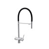 Купить Смеситель для кухни с подключением к фильтру Kroner KRP Edelstahl Klassisch - ESG03815BLK , Klassisch-ESG03815BLK / CV027933 , в категории Смесители для кухни , от бренда Kroner  Интернет-магазин сантехники ✓ Лучшие цены на рынке ✓ Огромный выбор ✓