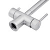 Купить Смеситель для кухни с подключением к фильтру Kroner KRP Edelstahl Klassisch - ESG03815BLK , Klassisch-ESG03815BLK / CV027933 , в категории Смесители для кухни , от бренда Kroner  Интернет-магазин сантехники ✓ Лучшие цены на рынке ✓ Огромный выбор ✓
