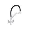 Купить Смеситель для кухни с подключением к фильтру Kroner KRP Edelstahl Klassisch - ESG03817BLK , Klassisch-ESG03817BLK / CV027936 , в категории Смесители для кухни , от бренда Kroner  Интернет-магазин сантехники ✓ Лучшие цены на рынке ✓ Огромный выбор ✓