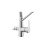 Купить Смеситель для кухни с подключением к фильтру Kroner KRP Edelstahl Klassisch - ESG03817GRA , Klassisch-ESG03817GRA / CV027937 , в категории Смесители для кухни , от бренда Kroner  Интернет-магазин сантехники ✓ Лучшие цены на рынке ✓ Огромный выбор ✓