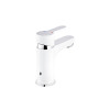 Купить Смеситель для раковины Ibergrif Square M11022W , Square M11022W / CV028461 , в категории Смесители для умывальника , от бренда Ibergrif  Интернет-магазин сантехники ✓ Лучшие цены на рынке ✓ Огромный выбор ✓ Гарантия ✓ Заходите!