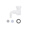Купити Відведення для пральної машини ANIplast M110VEU , M110VEU / CV028970 , в категории Комплектуючі для сифонів , от бренда ANIplast  Інтернет-магазин сантехніки ✓ Кращі ціни на ринку ✓ Величезний вибір ✓ Гарантія ✓ Заходьте!