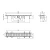 Купити Трап линейный Kroner KRP Harz SCH60 Sektion Schwarz , SCH60Schwarz / CV029588 , в категории Душові трапи , от бренда Kroner  Інтернет-магазин сантехніки ✓ Кращі ціни на ринку ✓ Величезний вибір ✓ Гарантія ✓ Заходьте!
