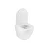 Купити Унитаз подвесной Kroner Harz WHI493736 RIMLESS безободковый с сиденьем Slim Duroplast / Soft-close / Quick relase , KH493736WHIR / CV029609 , в категории  , от бренда Kroner  Інтернет-магазин сантехніки ✓ Кращі ціни на ринку ✓ Величезний вибір ✓ Га