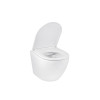 Купити Унитаз подвесной Kroner Harz WHI493736 RIMLESS безободковый с сиденьем Slim Duroplast / Soft-close / Quick relase , KH493736WHIR / CV029609 , в категории  , от бренда Kroner  Інтернет-магазин сантехніки ✓ Кращі ціни на ринку ✓ Величезний вибір ✓ Га
