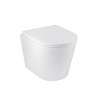 Купить Унитаз подвесной Kroner Armada WHI513636 RIMLESS безободковый с сиденьем Slim Duroplast / Soft-close / Quick relase , KA513636WHIR / CV029610 , в категории  , от бренда Kroner  Интернет-магазин сантехники ✓ Лучшие цены на рынке ✓ Огромный выбор ✓ Г